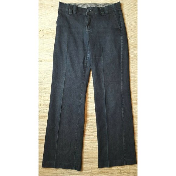 Women Lee Platinum Label No Gap Waistband Pants Casual Business Jeans Stretch 33 - Picture 1 of 5